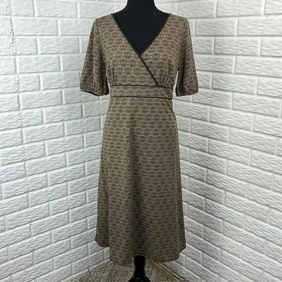 ann taylor loft brown dress Loft, Ann Taylor, size 4 petite brown plaid sleeveless mini dress 4p